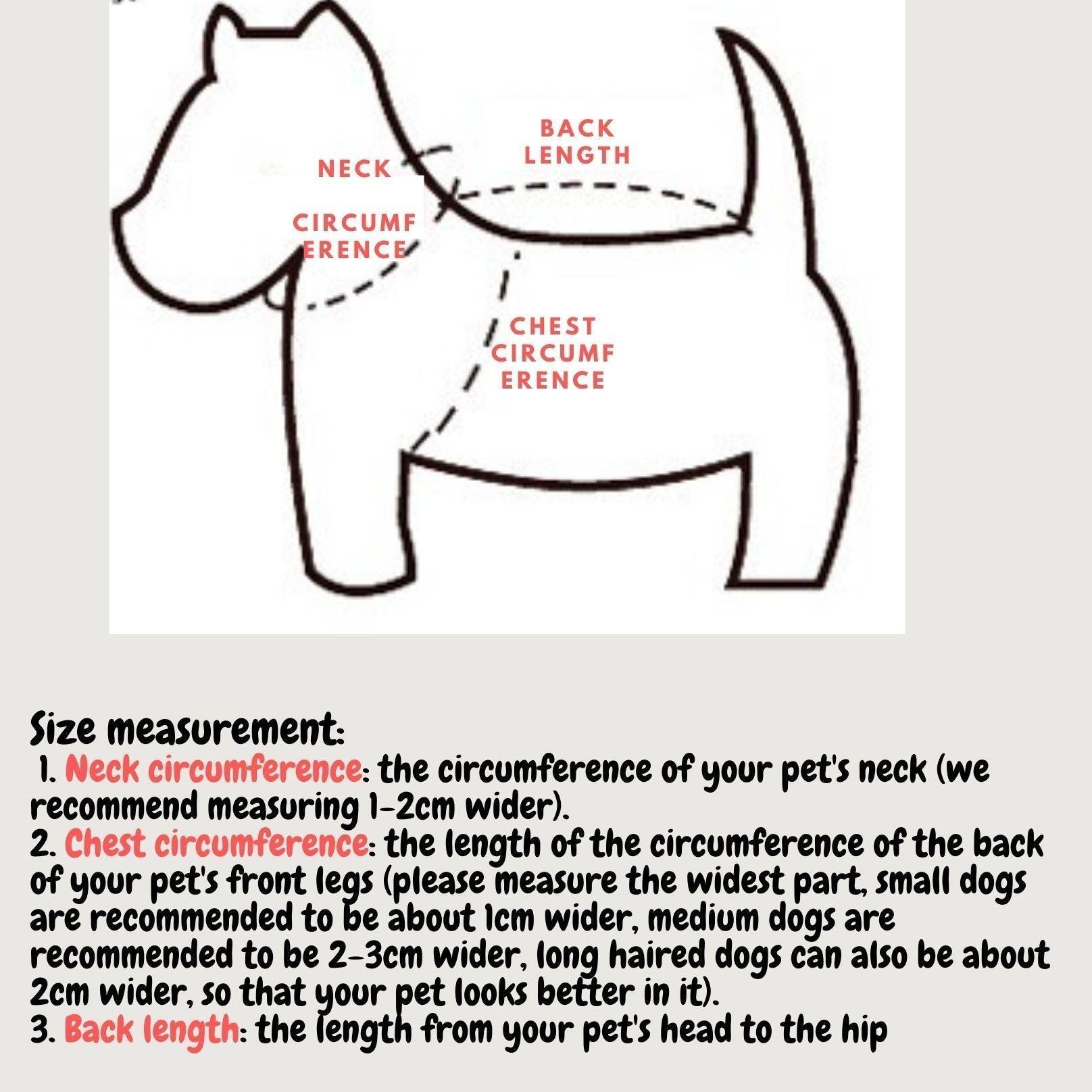 Pet Shirt with Biscuit Pattern