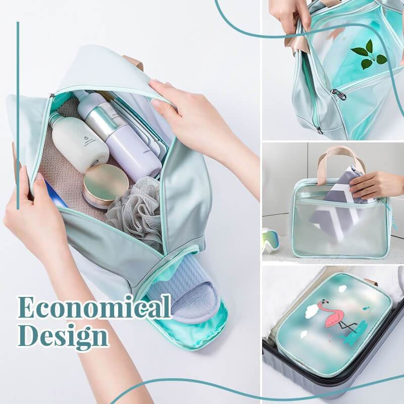 Multifunctional Waterproof Cosmetic Bag