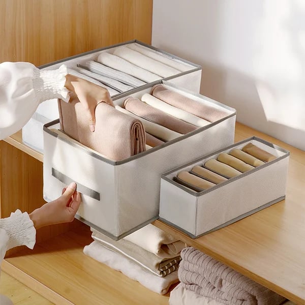 🔥Hot Sale-49% OFF🏠Wardrobe Clothes Organizer