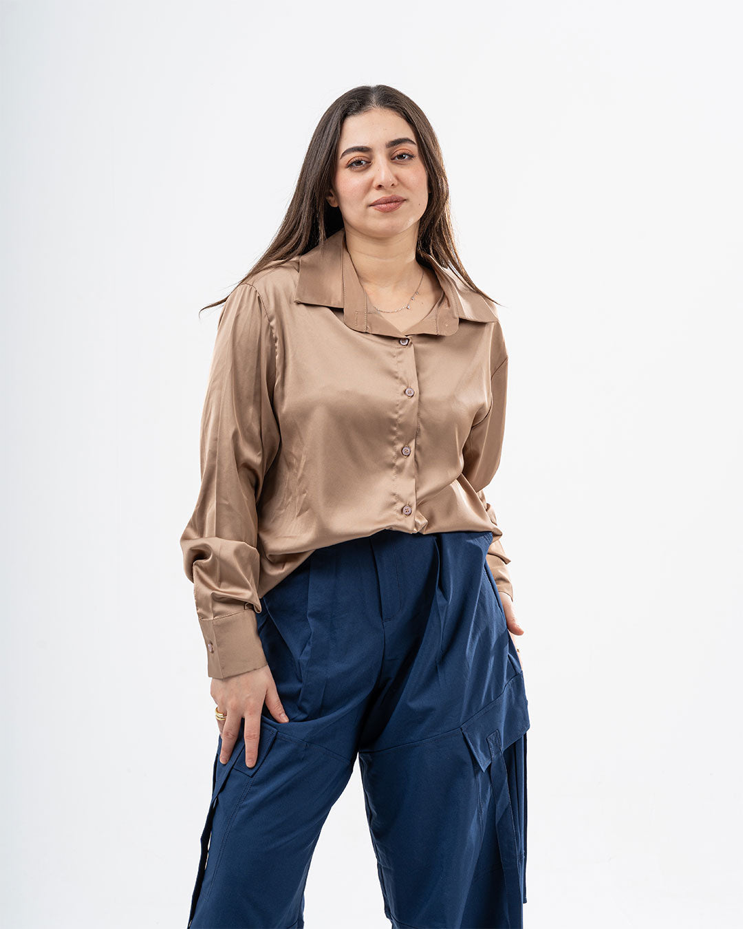 Long Sleeves Women Blouse