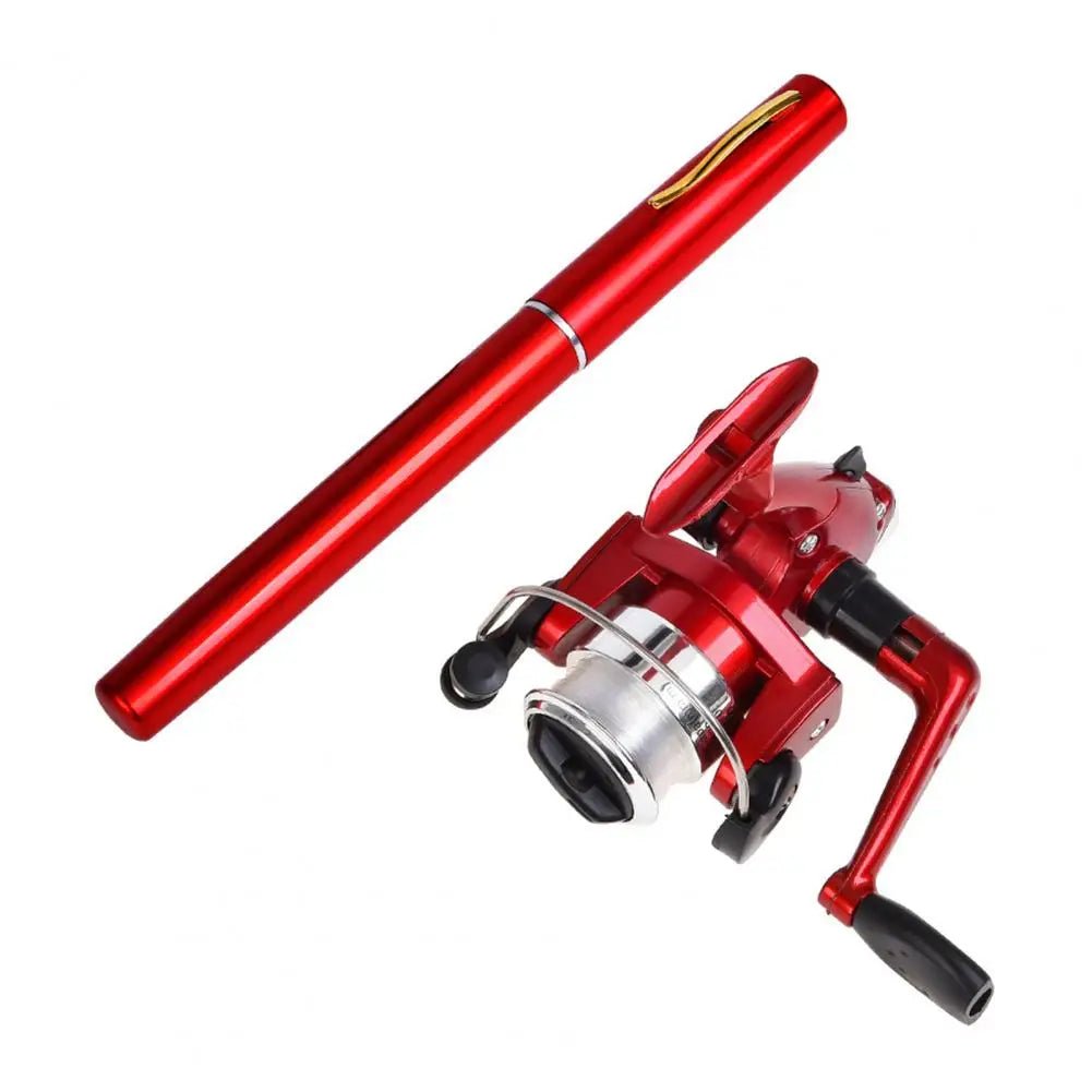 🔥🔥Portable Pen Fishing Rod