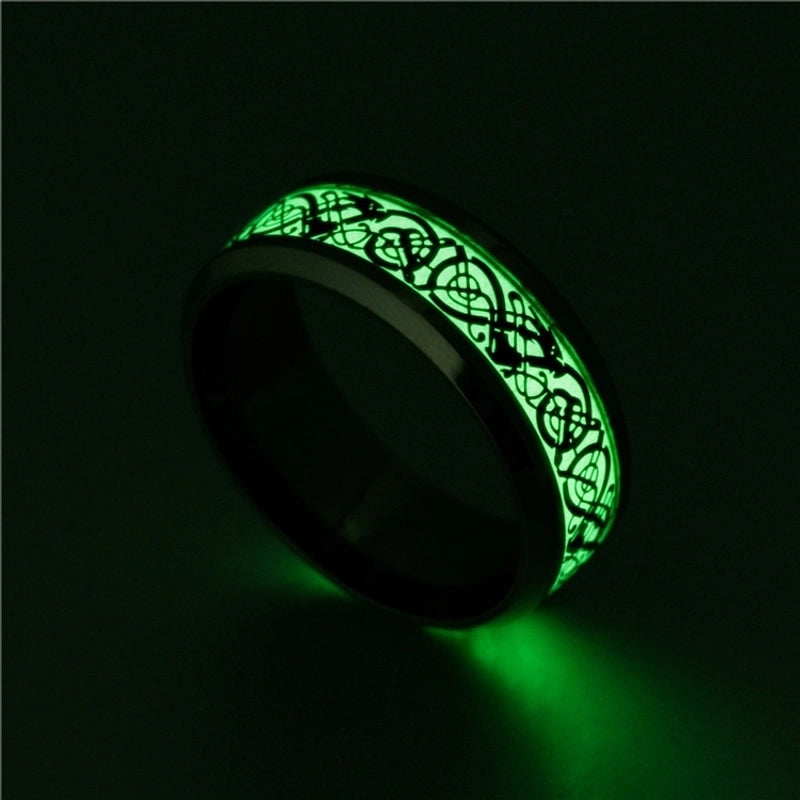 Retro Constellation Stainless Steel Stainless Steel Rings