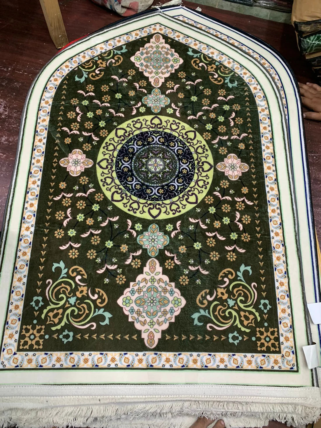 3d Curved Prayer Mat