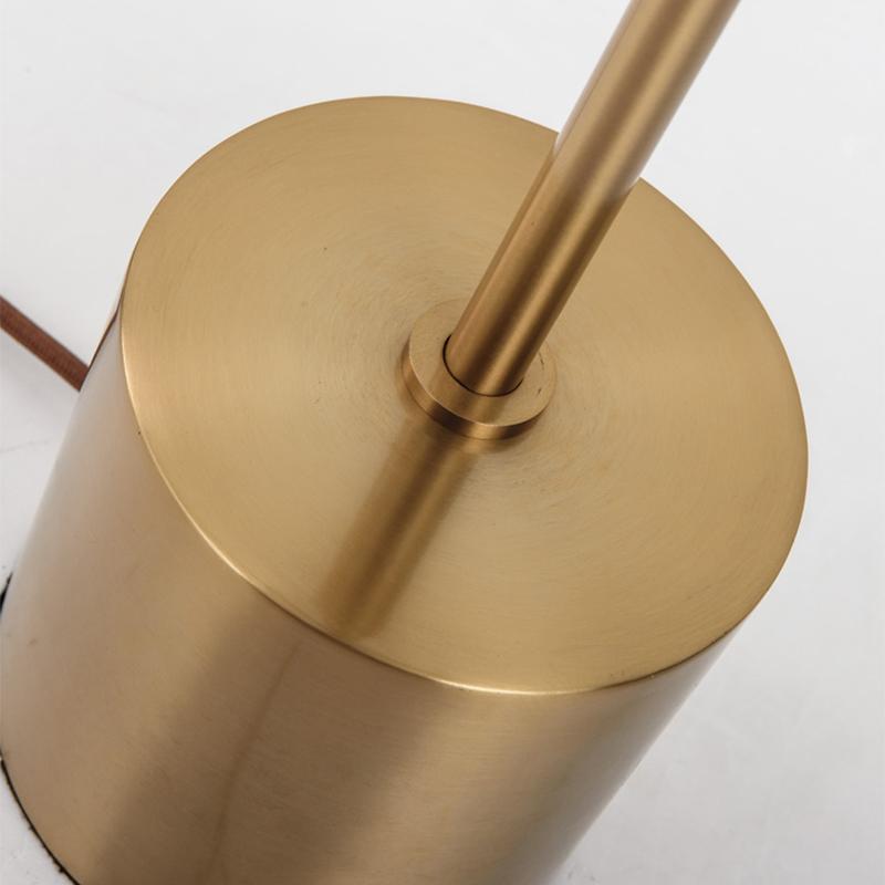 Halden | Wooden Finish Modern Floor Lamp