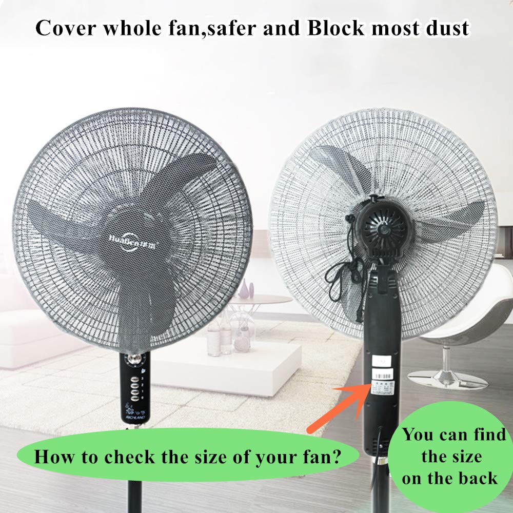 🔥HOT SALE - Fan Safety Protection Dustproof Cover