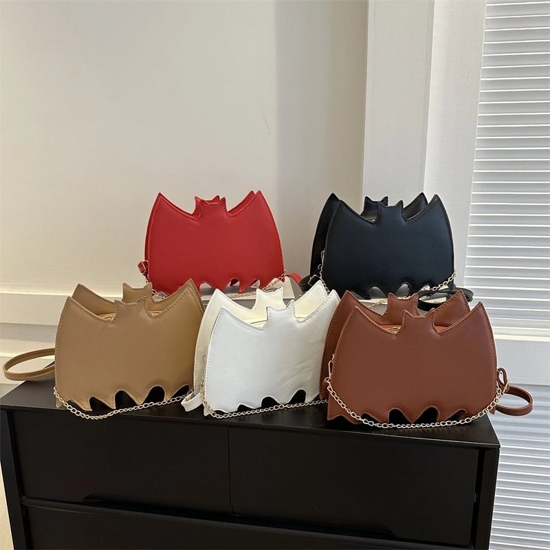 Women's Pu Leather Animal Solid Color Streetwear Square Magnetic Buckle Shoulder Bag Crossbody Bag