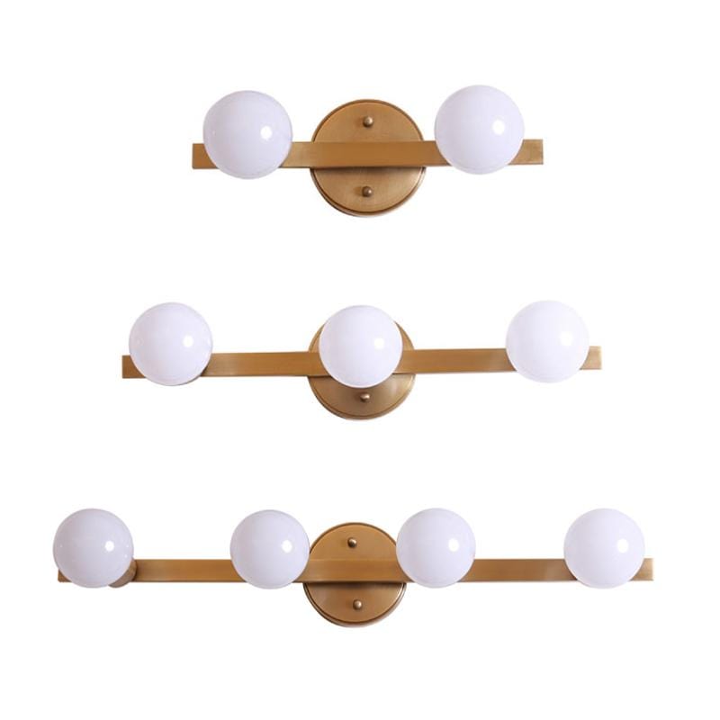 Freydis | Gold Modern Wall Lamp