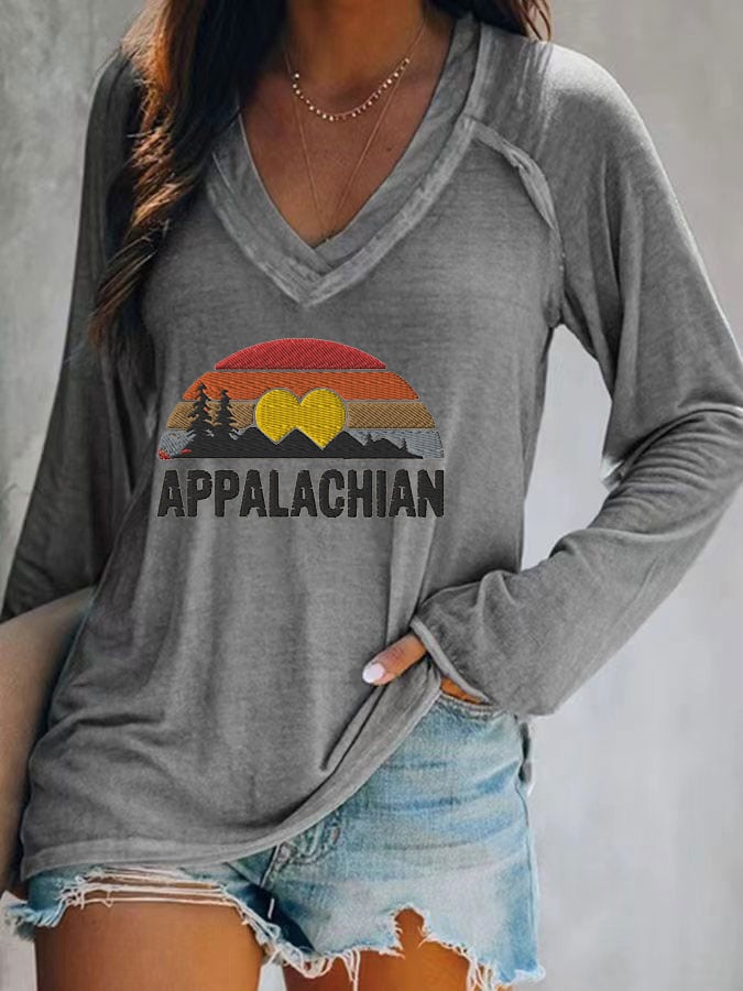 Women's Appalachia Strong Long Sleeve T-Shirt