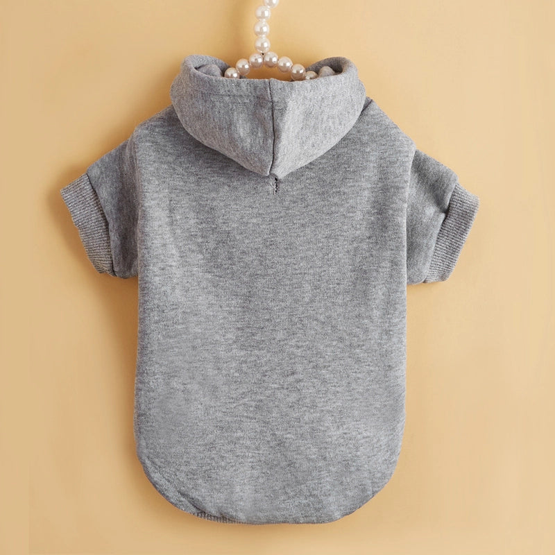Casual Polyester Solid Color Pet Clothing