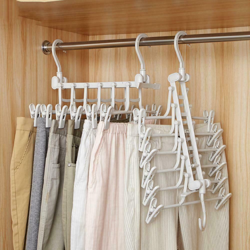 Foldable Coat Clothing Hanger