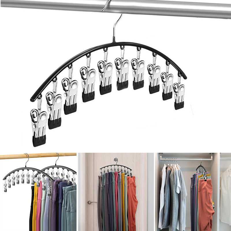 Multifunctional Stainless Steel Clothes Hanger