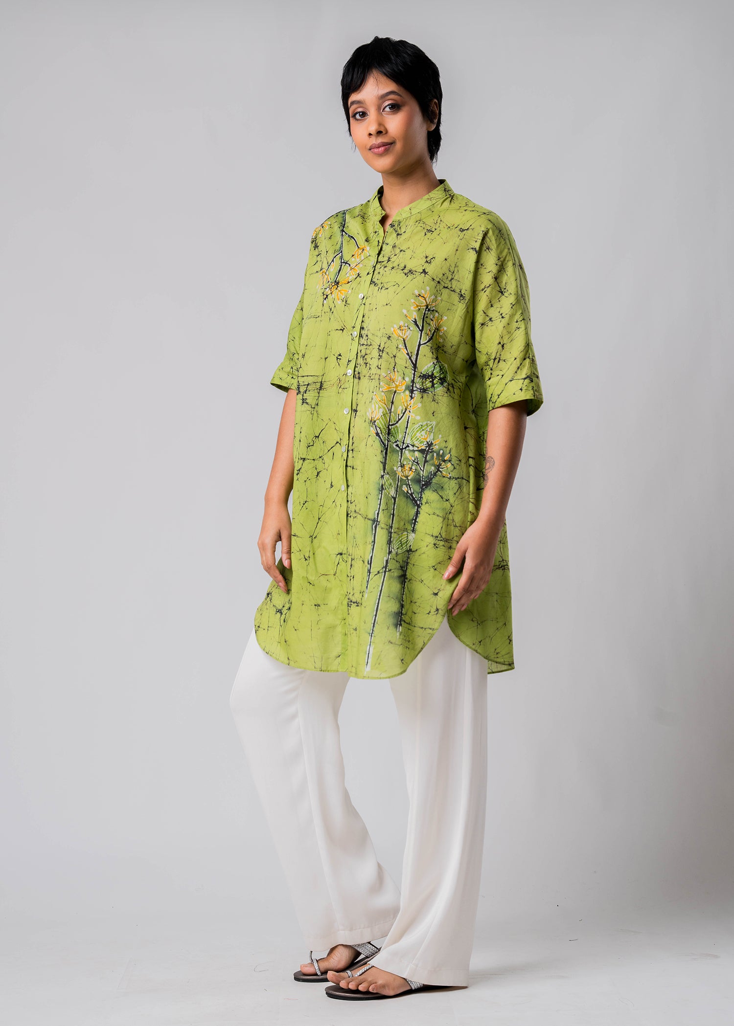 Batik Shirt Kurtha