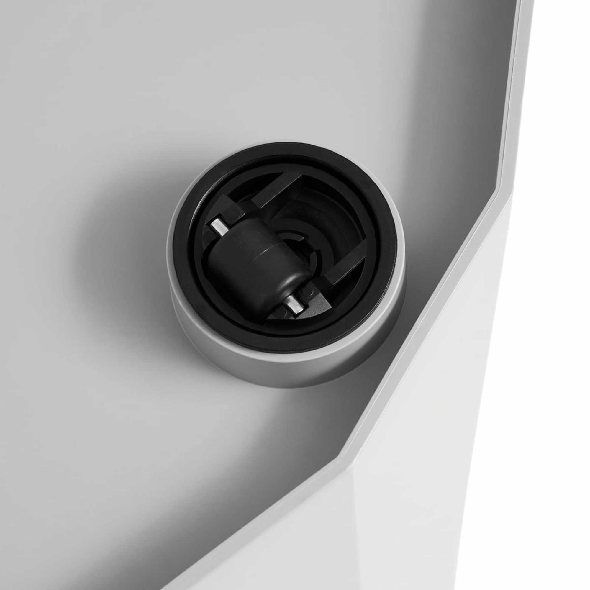 HAY Facet cabinet low. Misty grey