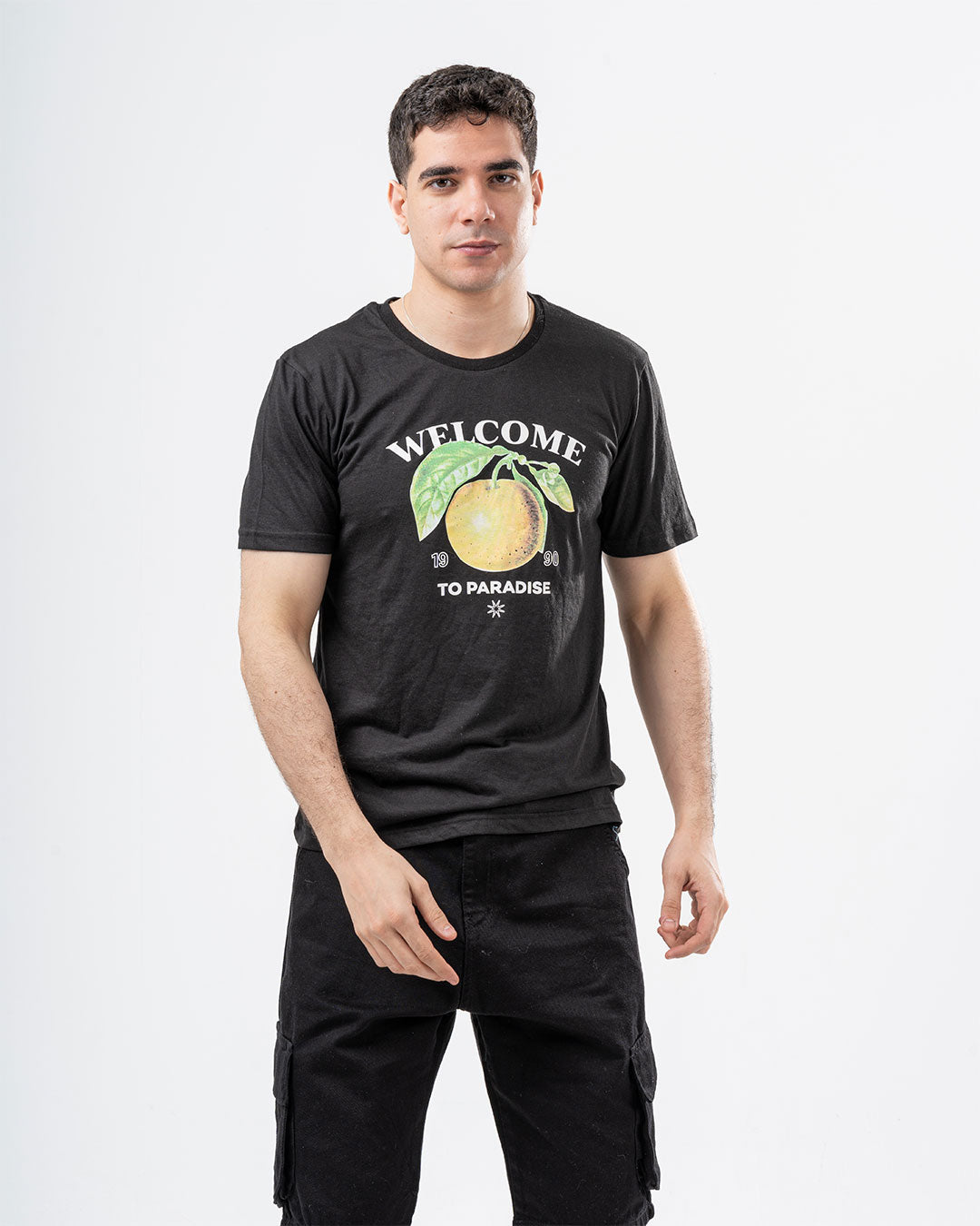 Short Sleeve Men T-shirt