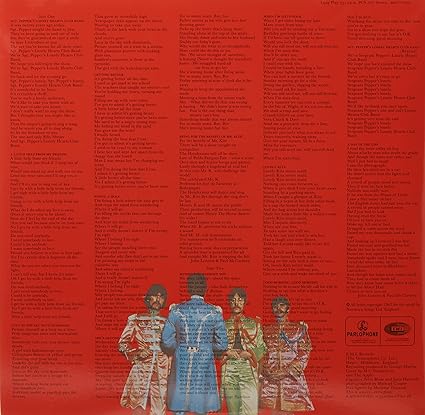 The Beatles-Sgt. Pepper's Lonely Hearts Club Band 2017 Stereo Mix 180 grams Vinyl LP