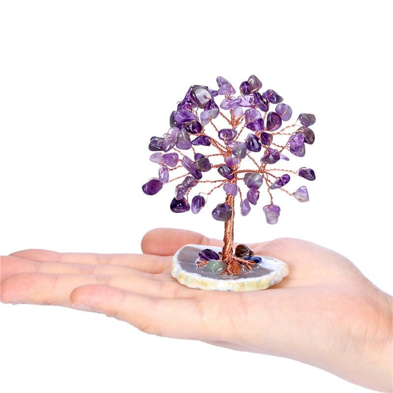 Mini Crystal Tree of Life