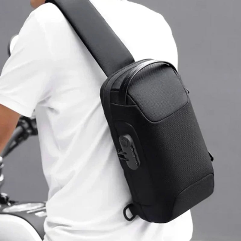 🔥Men's Anti-theft Messenger Bag