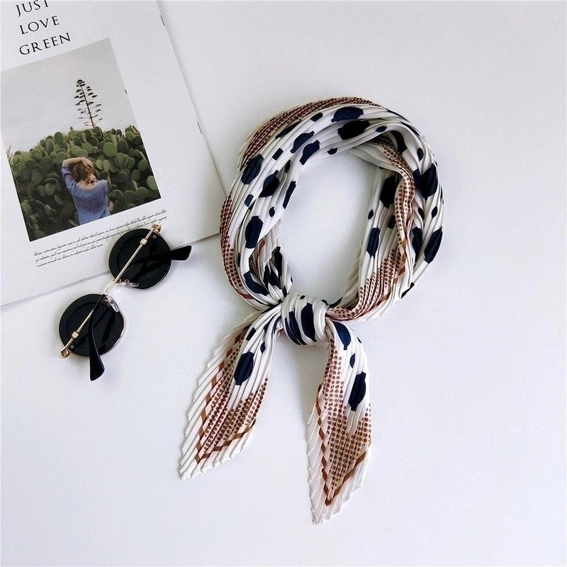 Summer Literary Folds Fashion Scarves
