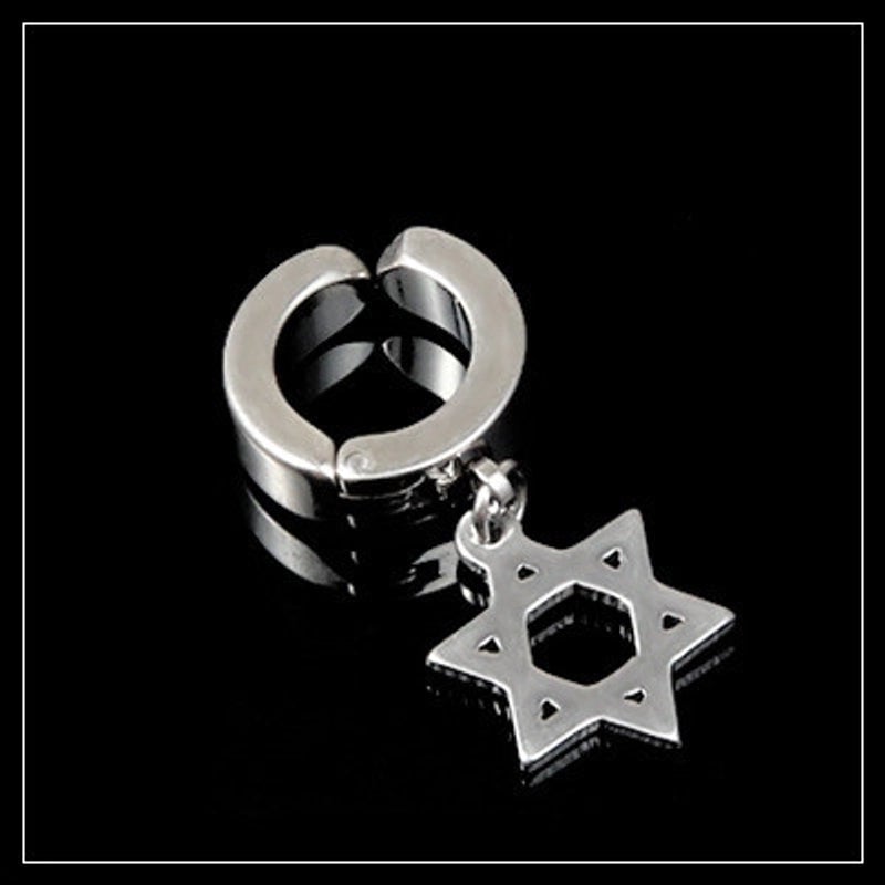 Minimalist Geometric Titanium Steel Earrings Ear Studs Plating Stainless Steel Earrings