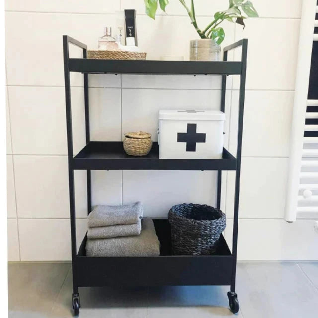 MULTIFUNCTIONAL SERVING TROLLEY