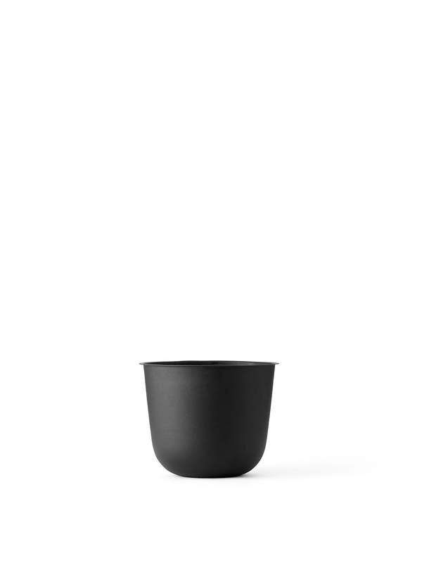 Wire Pot. Black