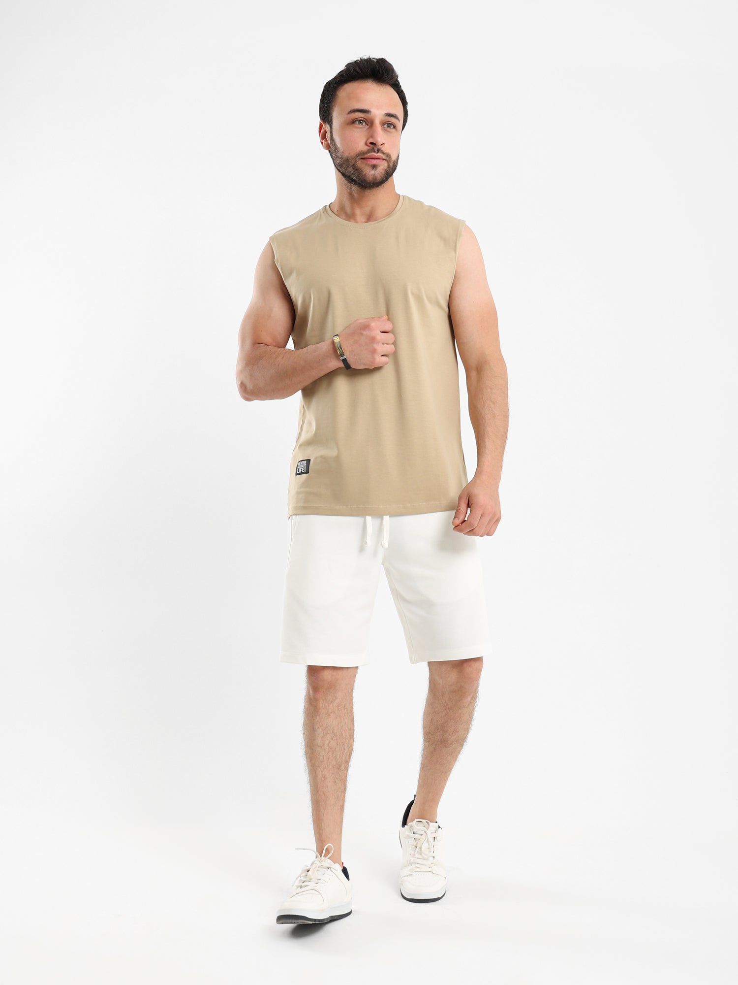 Basic Melton Shorts Regular Fit