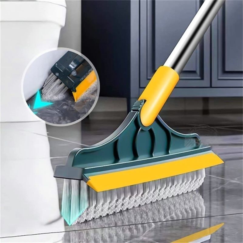 2-in-1 Cleaning Floor Scrub Brush