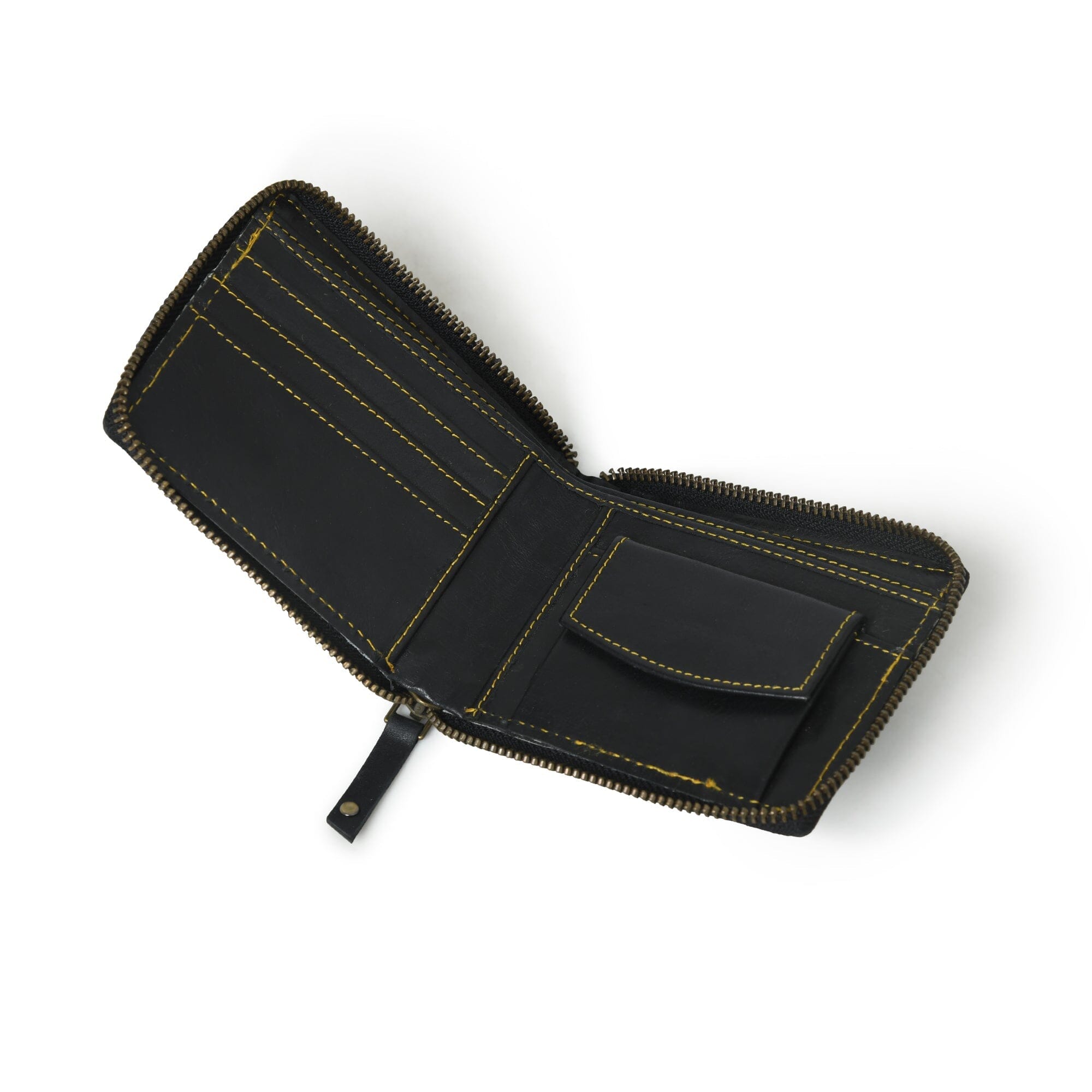 Bi-Fold Wallet- Black