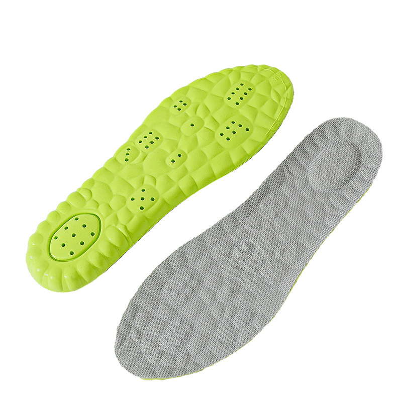 Gptsolvy 3.5CM Height Increase Insole Sports Insoles Breathable Inner Inserts Shoes Pads Adjustable Size Unisex Invisible Heighten Pads