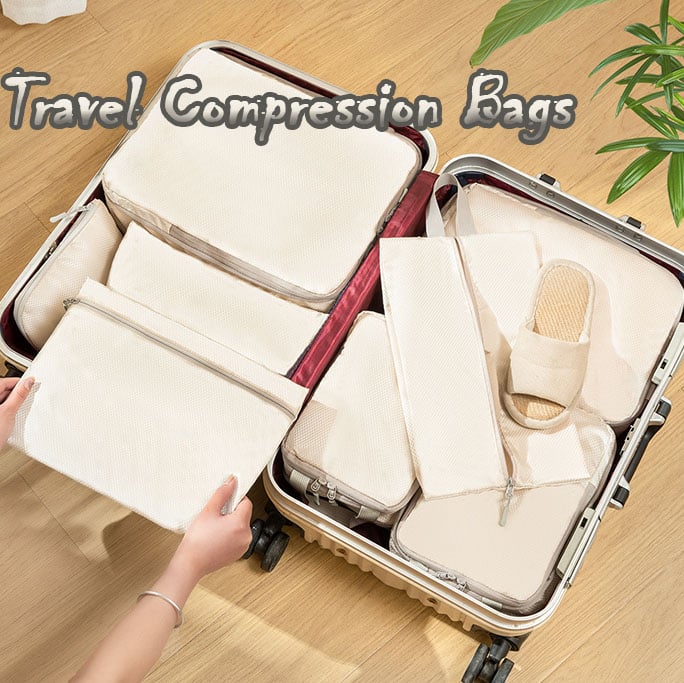 Travel Compression Bags for Packing