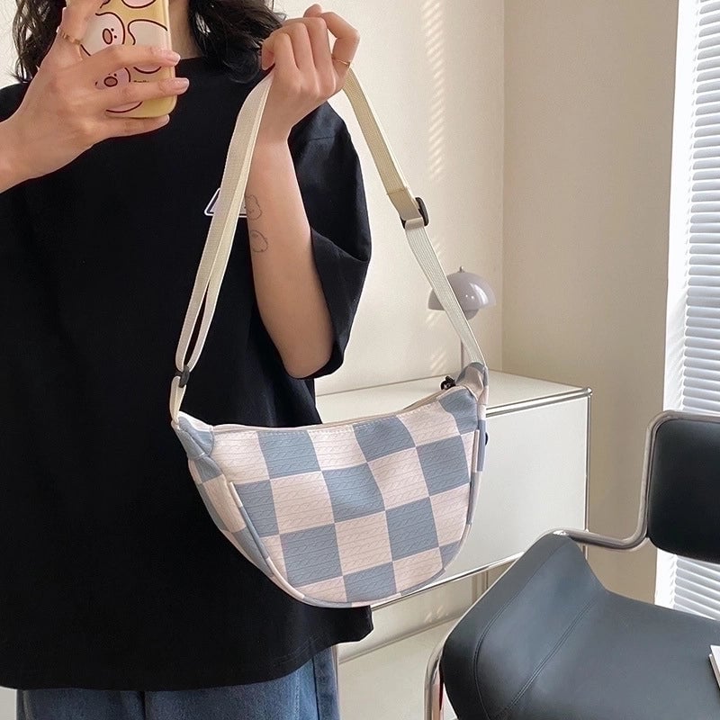 Women's Small Spring&summer Nylon Classic Style Shoulder Bag
