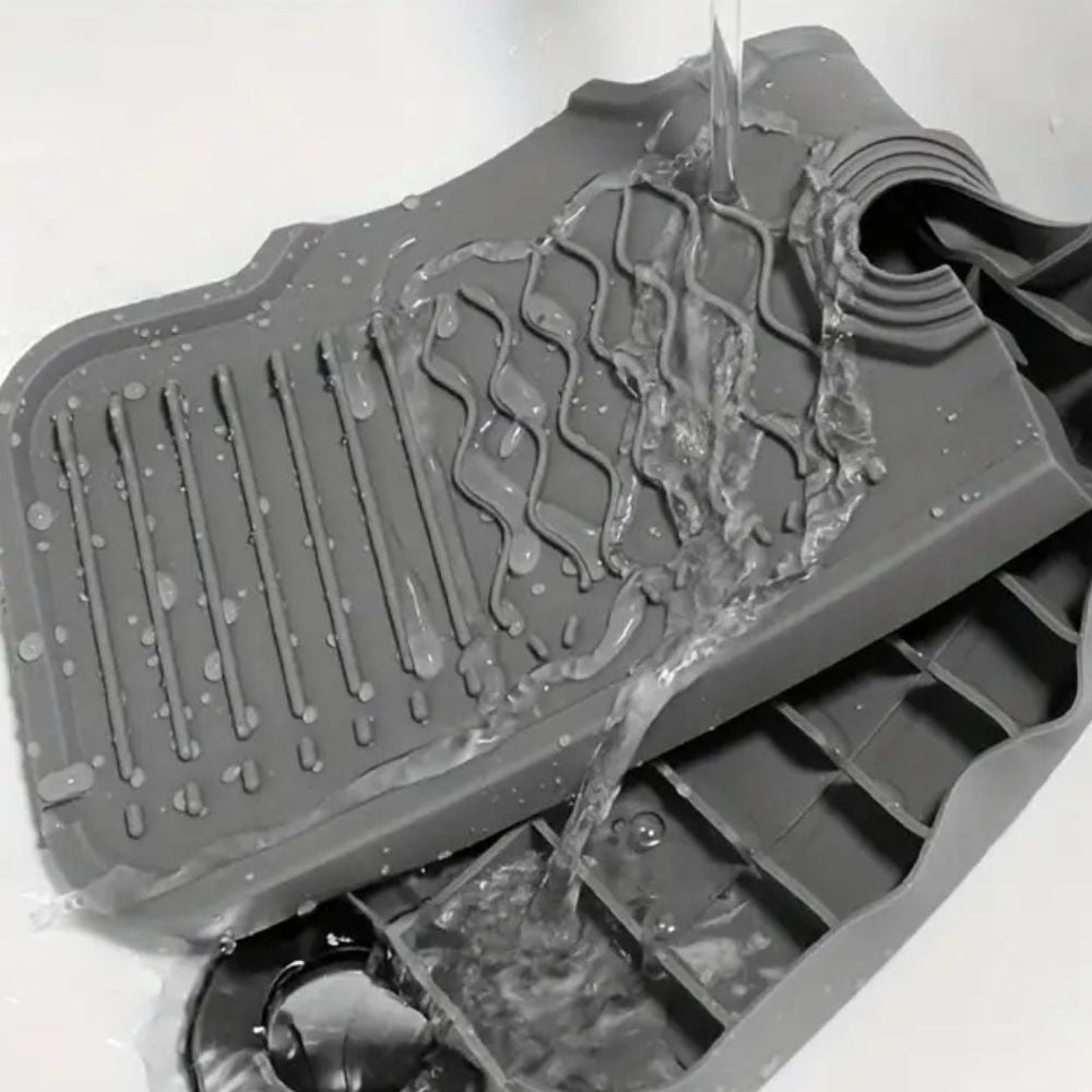 Rubber Faucet Sink Mat