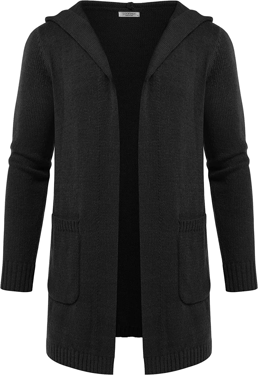 Lightweight Knitted Cardigan Sweaters with Pockets (US Only)