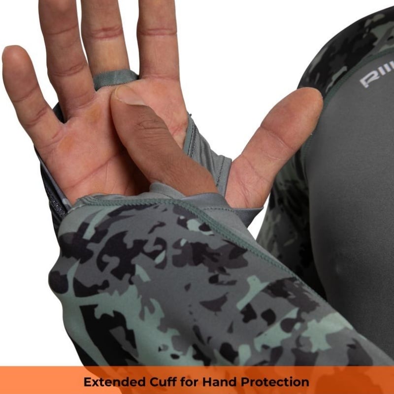 UPF 100+ Sun Protection Hoodie Shirts with UV Detection