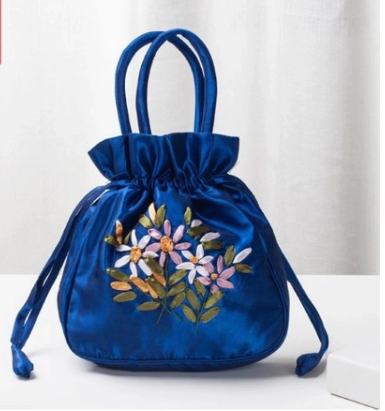 Women's Small Spring&summer Polyester Vintage Style Bucket Bag