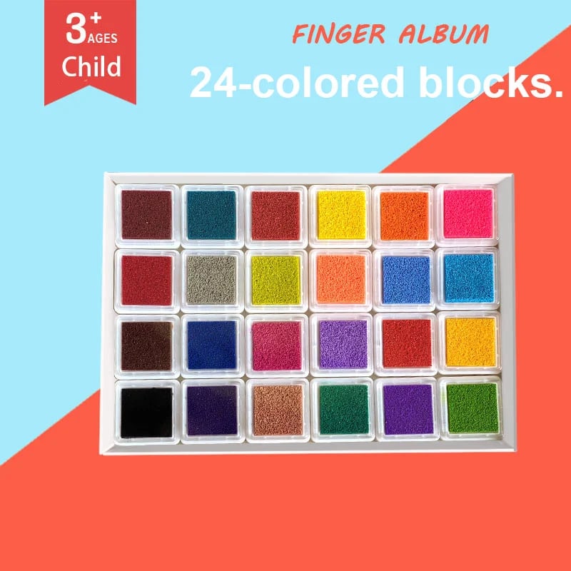 Funny Finger Painting Kit