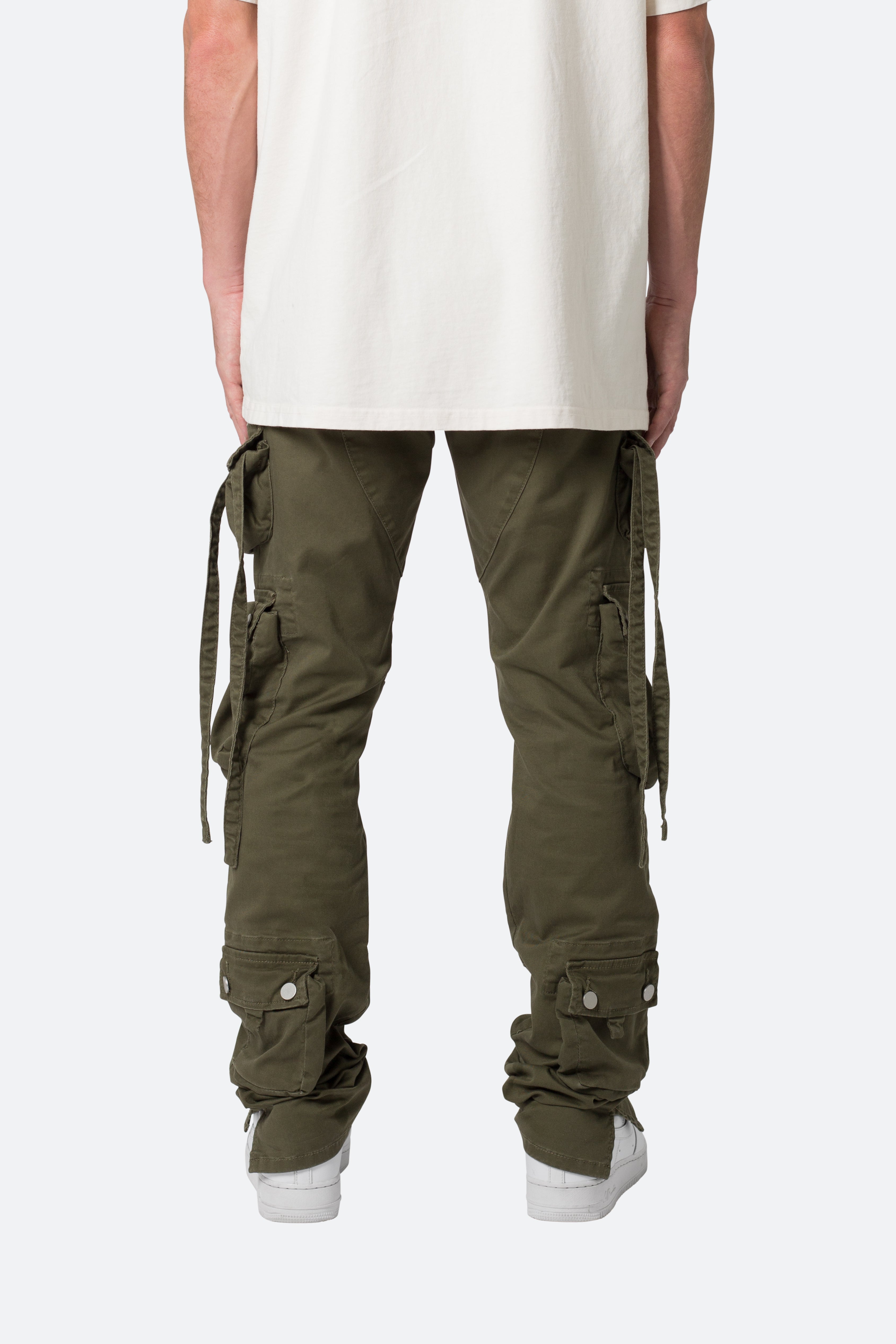 D152 Cargo Pants - Olive