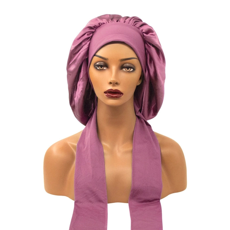 Women's Fashion Solid Color Bowknot Sleeve Cap