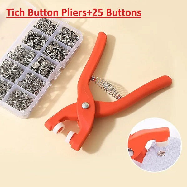 Metal Snap Button Plier