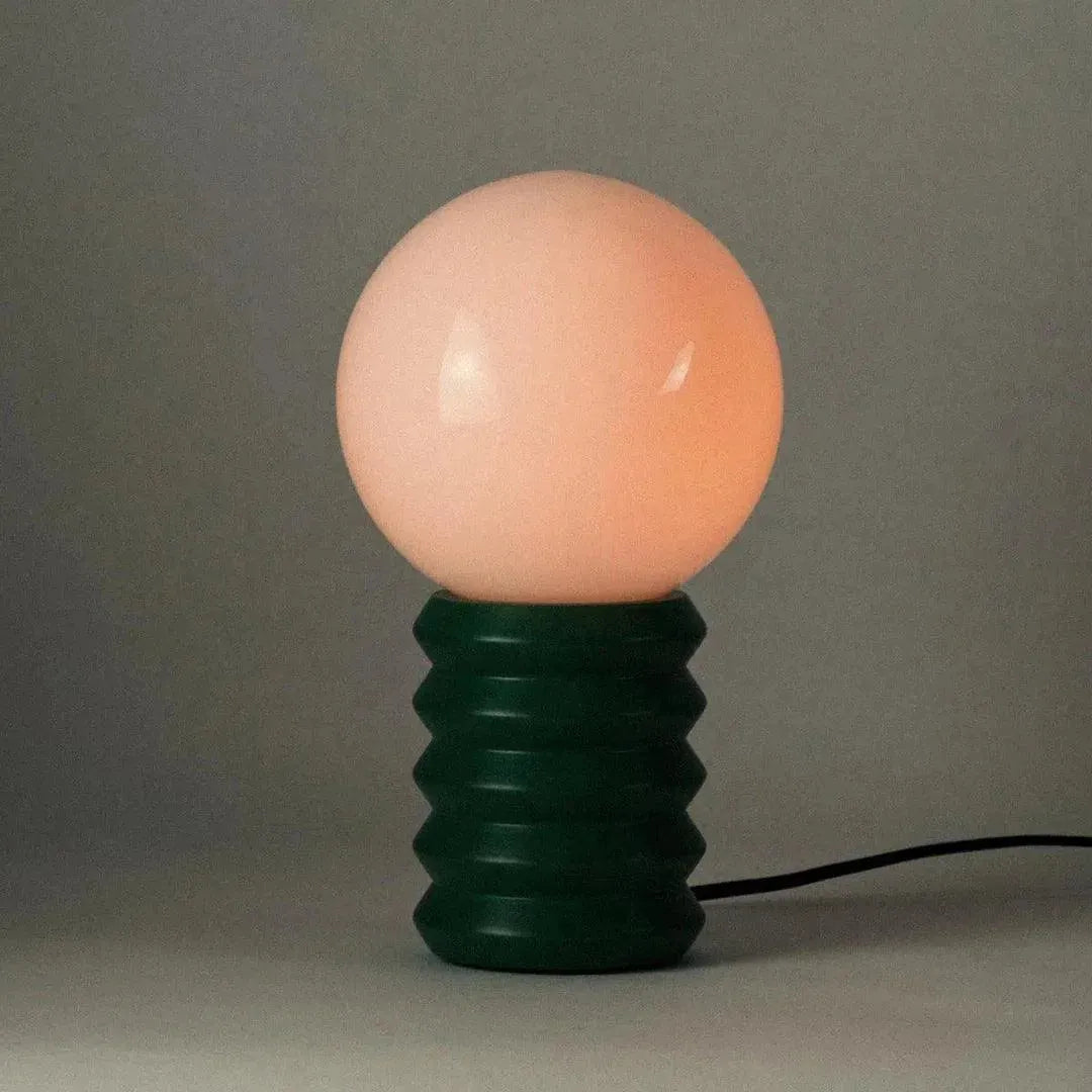 Ribbon Lamp | Forest Green