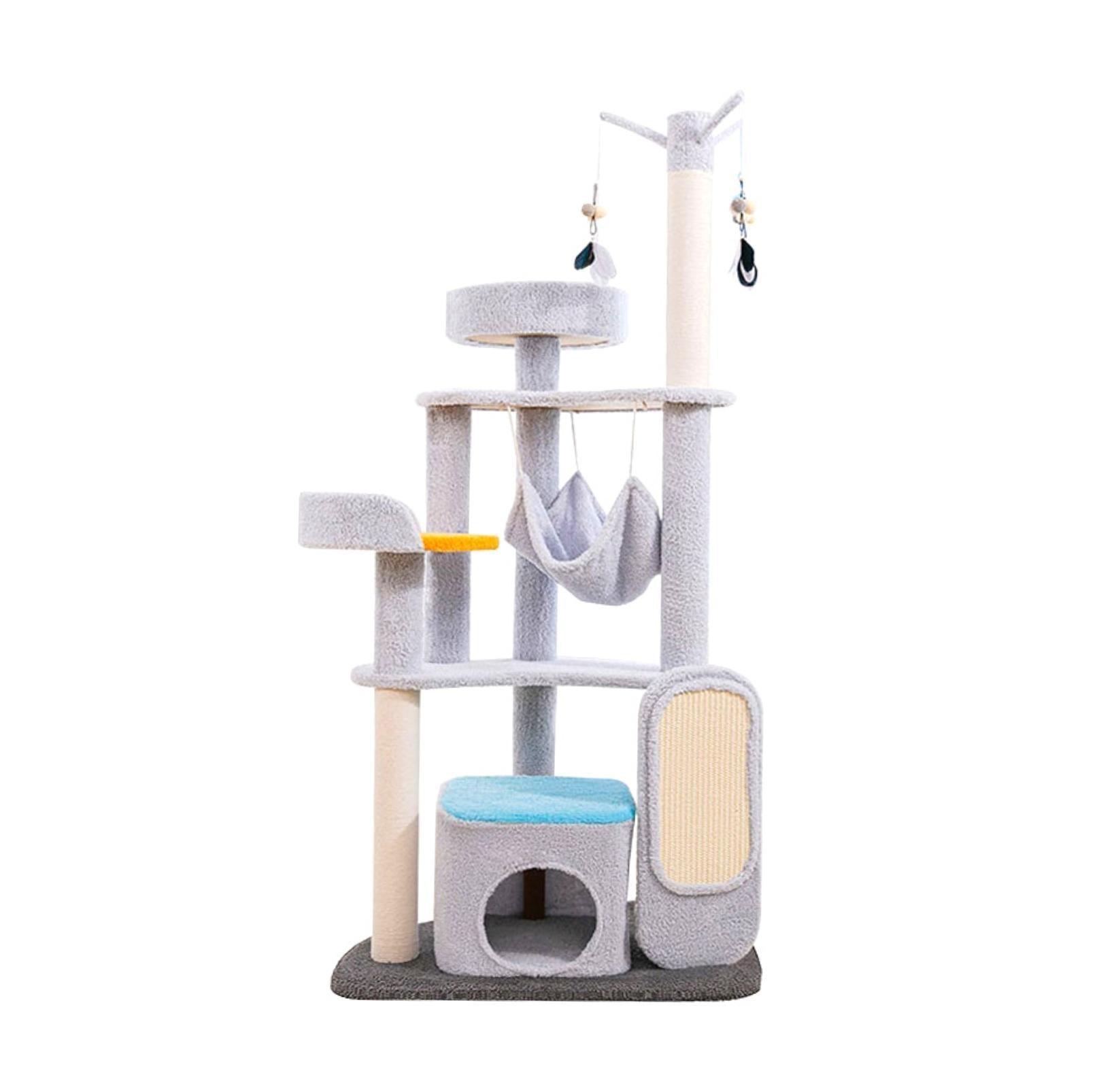 Laputo Palace Multi-functional Cat Tree | Scratching Posts & Lounging Areas