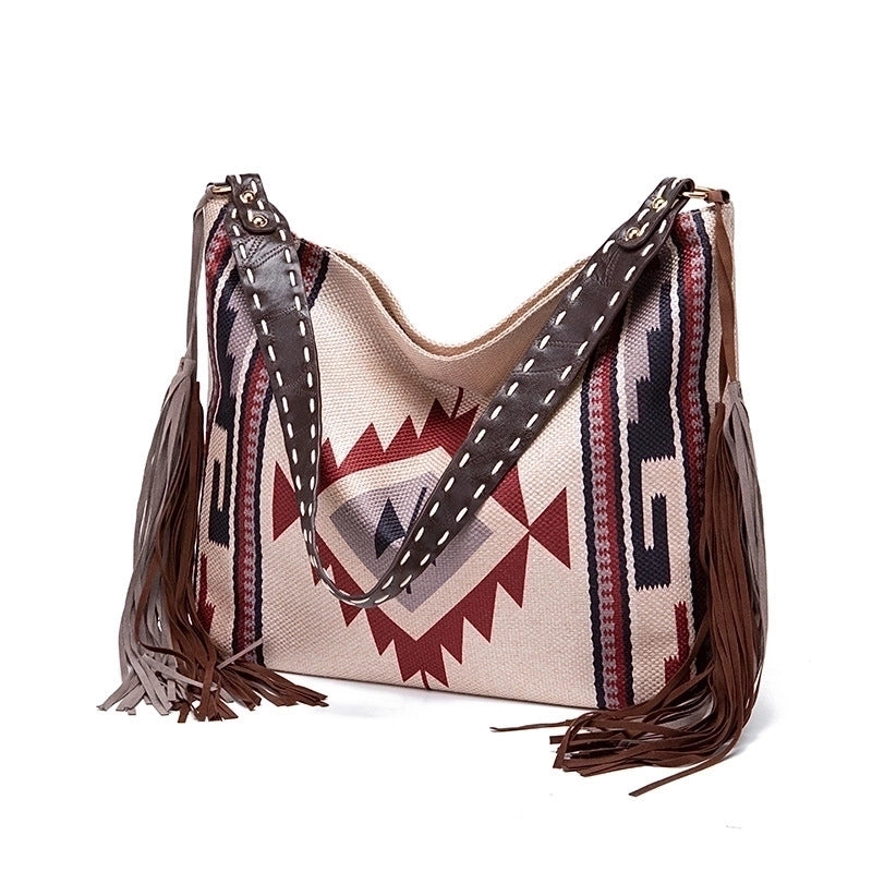 Women's Large All Seasons Canvas Vintage Style Shoulder Bag