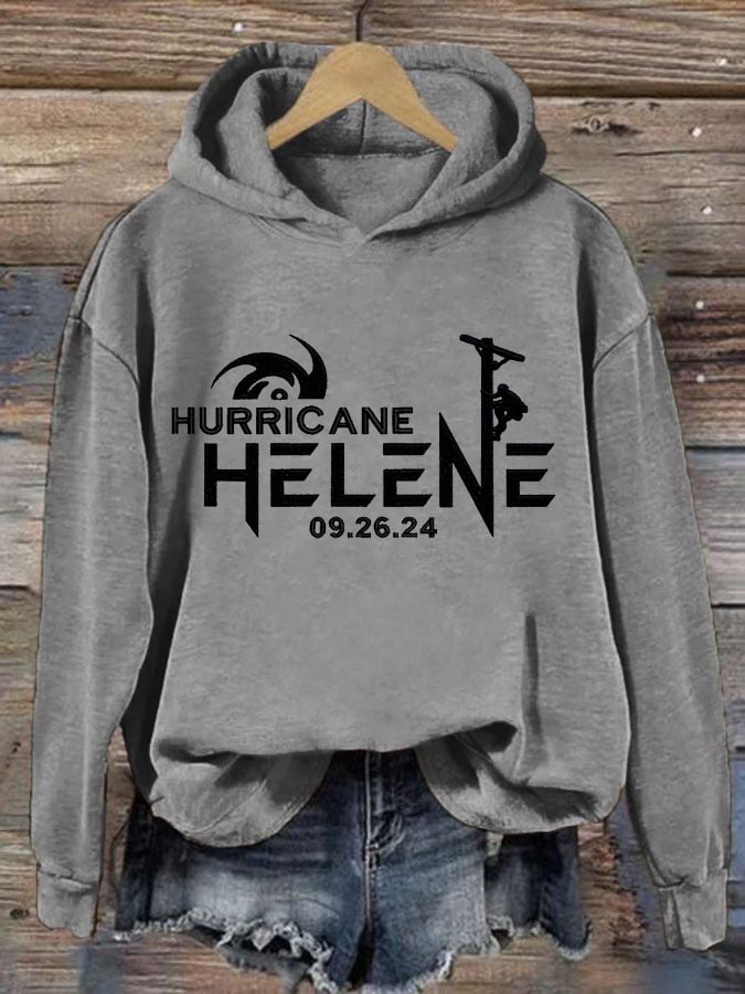 Hurricane Helen Disaster Relief Women's Sweatshirt