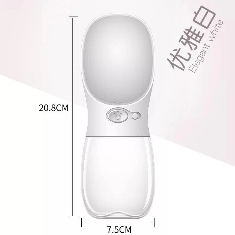 Dog Out Water Cup Dog Water Kettle Portable Pet Accompanial Water Drinker Puppy Water Bottle Cat Supplies