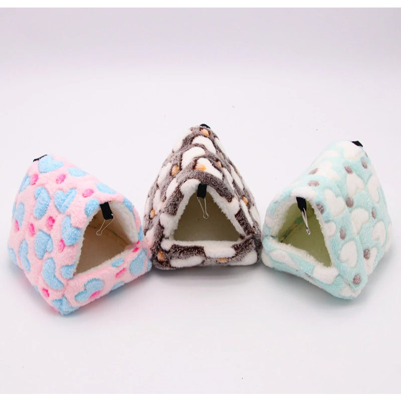Triangle Warm Bird Cage