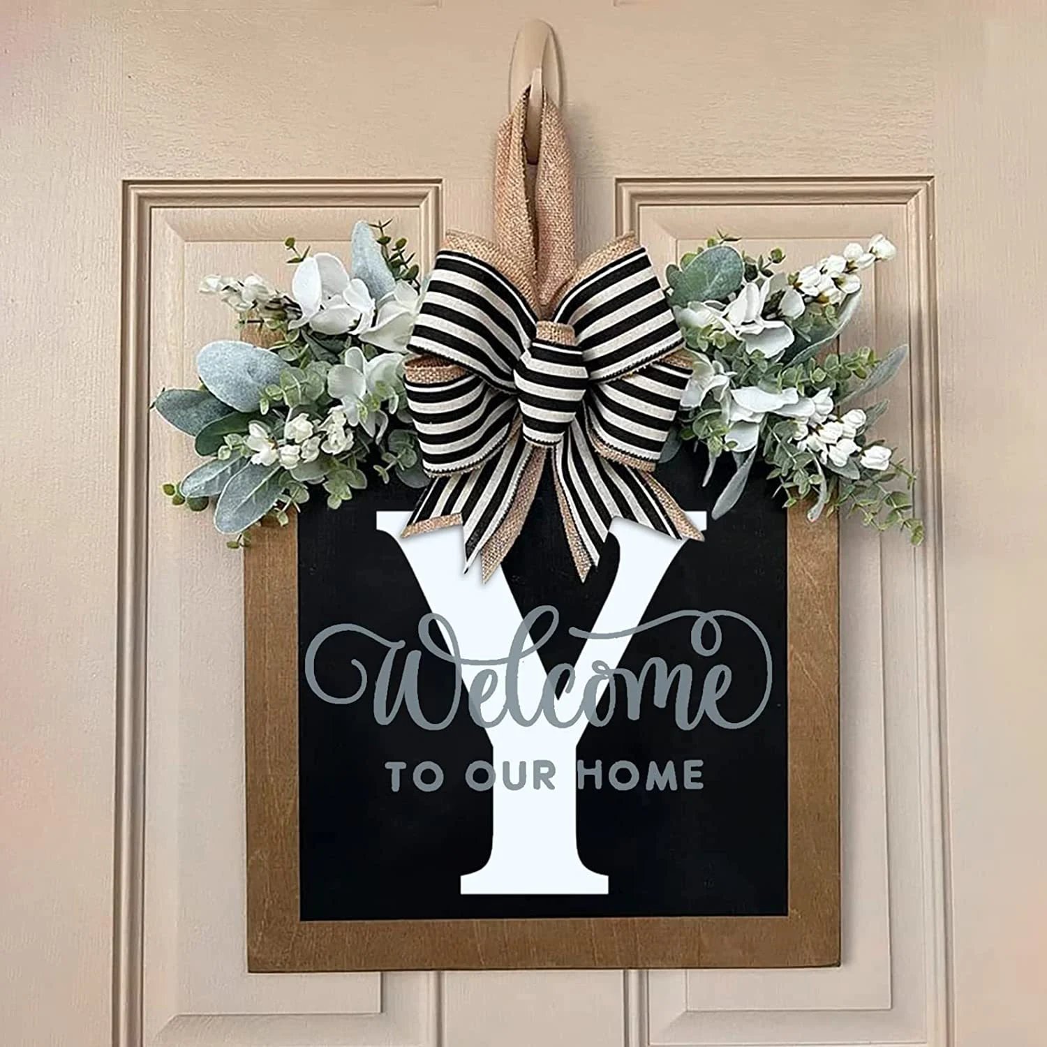 🔥 Promotion 49% OFF🔥-2023 NEW - Welcome Front Door Wreath-Buy 2 Get 5% Off & Free Shipping