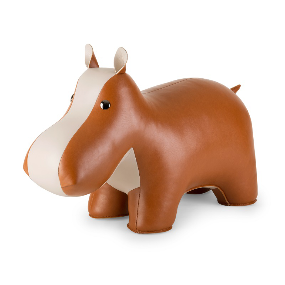 Zuny Large Hippo Low Stool