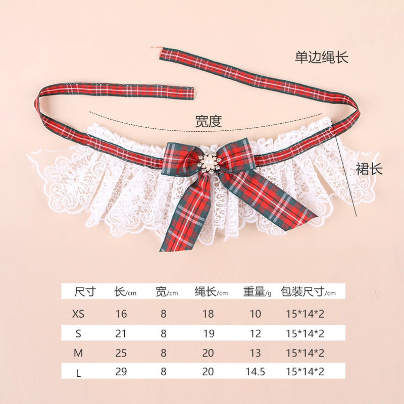 Fashion Cloth Christmas Geometric Pet Clothing