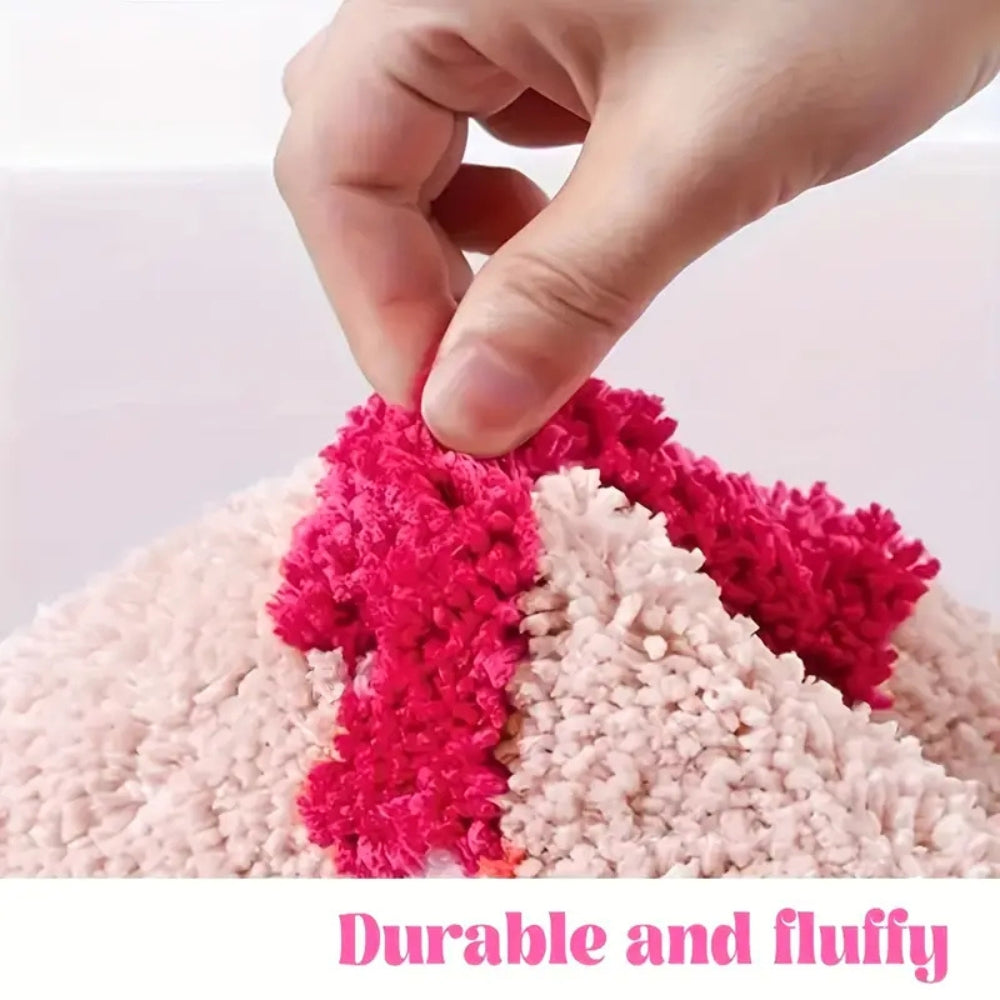 Get Naked Funny Bathroom Mat