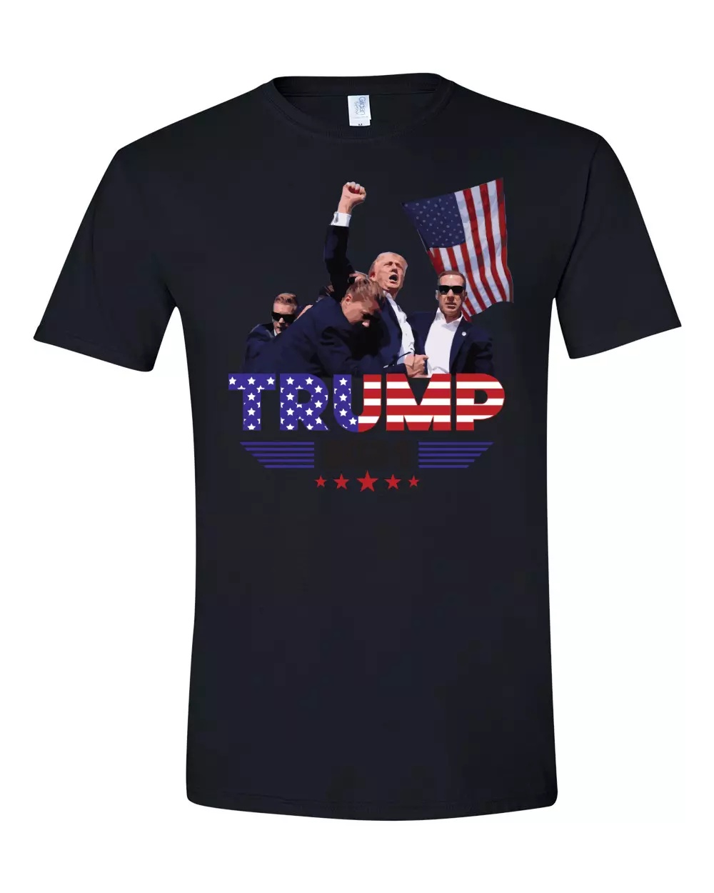 Donald Trump Shot T-SHIRT - Support TRUMP 2024- FREE SHIPPING